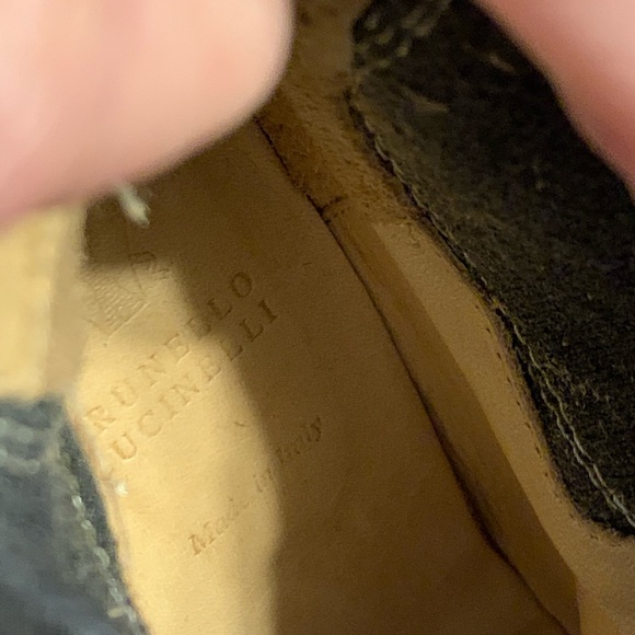 SOLD. 37 BRUNELLO CUCINELLI Italian $1250 bootie heel - Picture 12 of 13